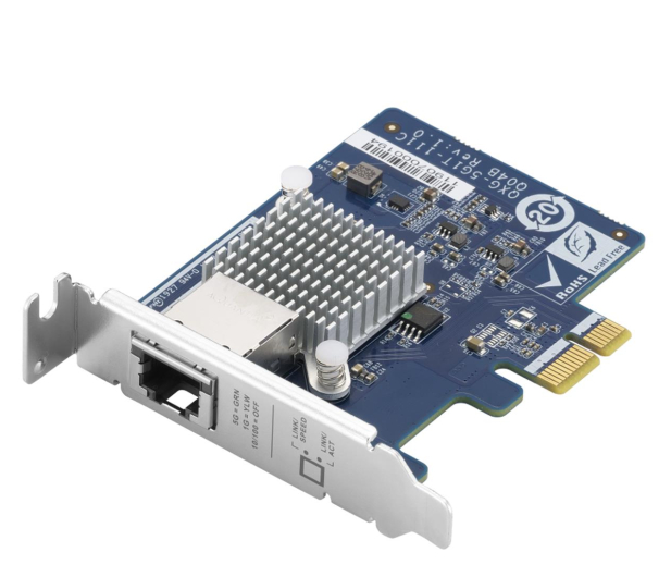 QNAP QXG-5G1T-111C - 1262820 - zdjęcie